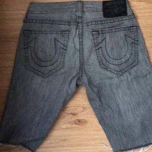 True religion shorts